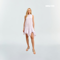 Cotton Asymmetric Hem Dress