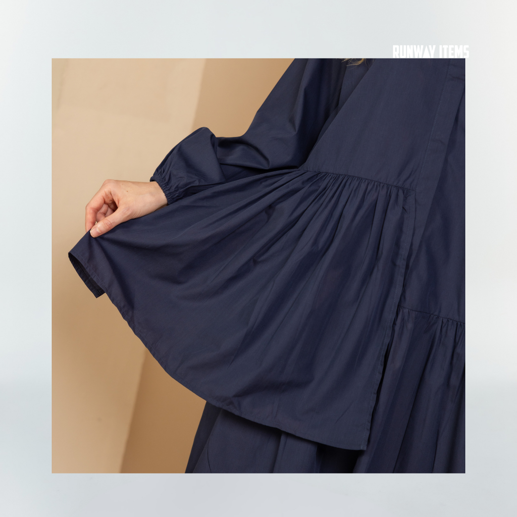 Asymmetric Panelled Shirt Dress