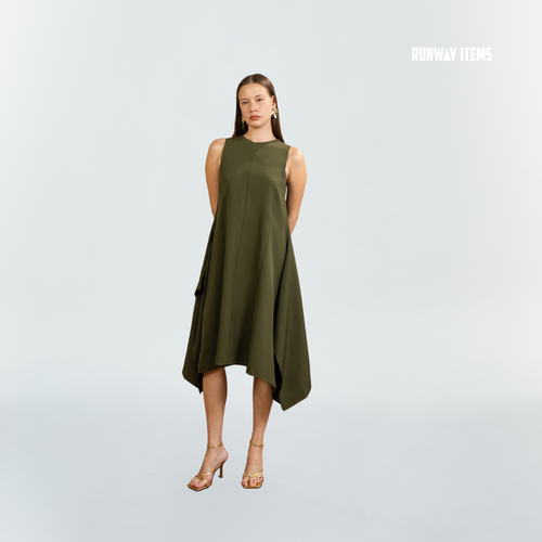 Cotton Dual Winged Side Dress